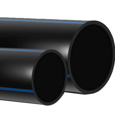 HDPE PN20 großer Durchmesser-Polyäthylen-Rohr mit hoher Dichte für Wasserversorgung