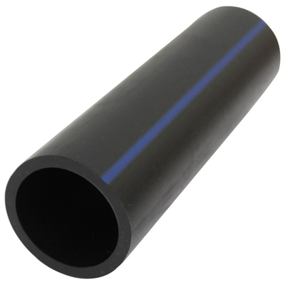HDPE-schwarzer PET Wasserversorgungs-Hahn-mit hoher Dichte trinkendes Rohr DN25mm